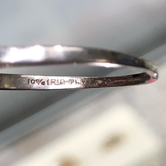 Antique Platinum 3.5 Carat Genuine Diamond Art Deco Ring - Picture 7 of 8